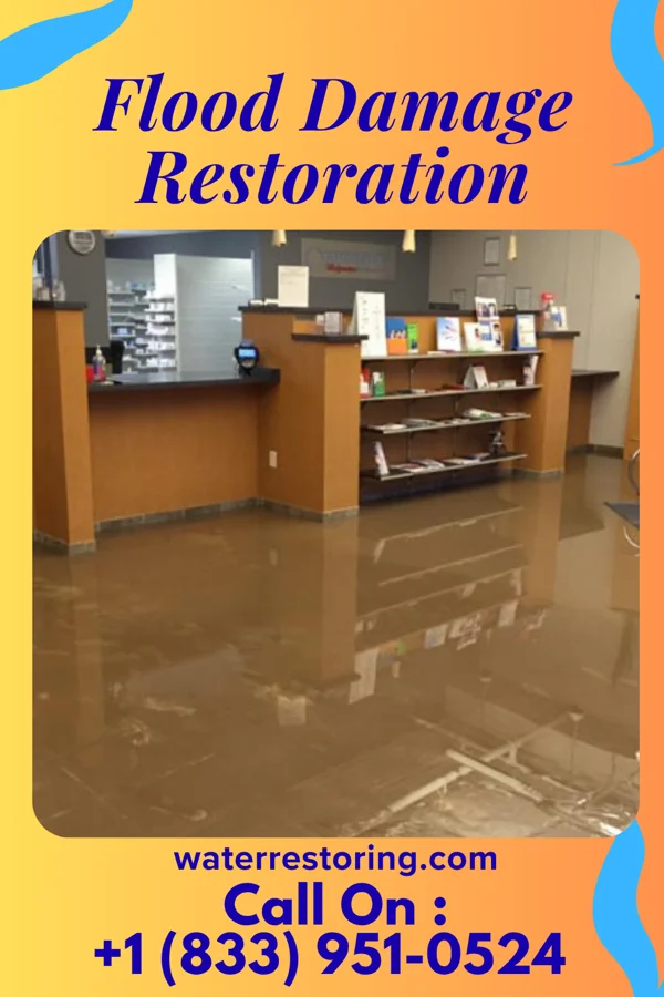 Flood Damage Restoration in Redfield, IA