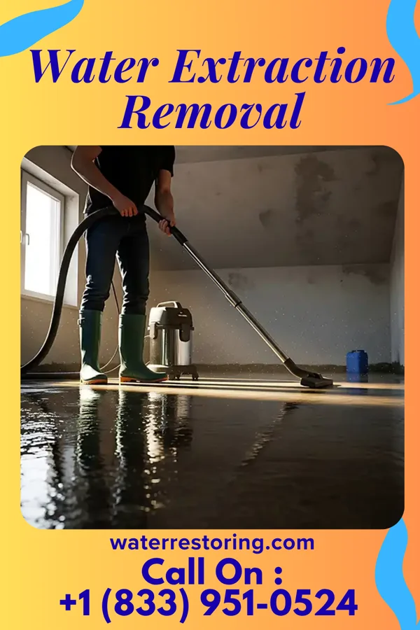 Water Extraction Removal in Redfield, IA